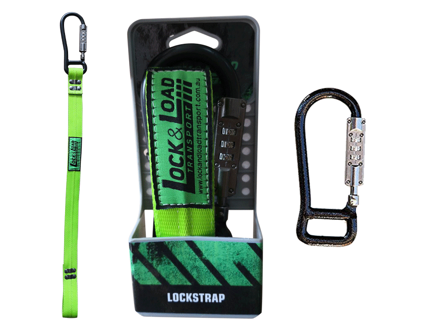 Lockstrap - Anti-Theft Deterrent Strap  (760mm) RW08